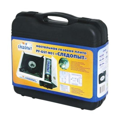 Плита туристическая газовая Следопыт PF-GST-M01 фото 2 Плита туристическая газовая Следопыт PF-GST-M01 фото 2