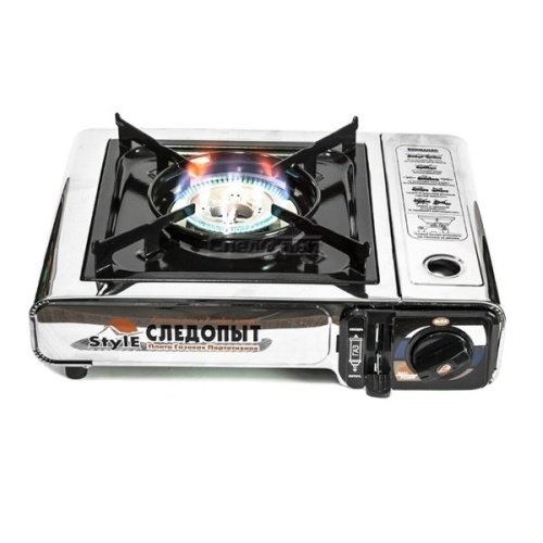 Плита туристическая газовая Следопыт Style PF-GST-N07 фото 2
