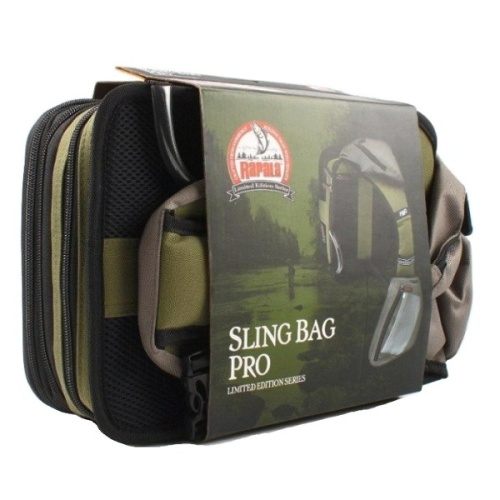 Сумка Rapala Limited Sling Bag Magnum 46006-LK фото 2 Сумка Rapala Limited Sling Bag Magnum 46006-LK фото 2