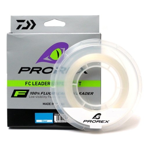Флюрокарбоновая леска Daiwa PX FC Leader Clear фото 2