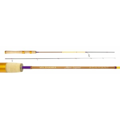 Спиннинг Volzhanka Pro Sport Micro Adamant MLS-602SUL 1.8м 0.5-3.5г фото 3