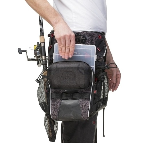 Сумка Rapala Urban Hip Pack RUHP фото 2 Сумка Rapala Urban Hip Pack RUHP фото 2