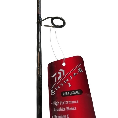 Спиннинг Daiwa Ninja Z 702MLFS 210 5-25 фото 3