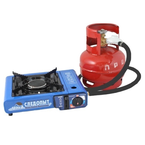 Плита туристическая газовая Следопыт Ultra PF-GST-IM01 фото 2 Плита туристическая газовая Следопыт Ultra PF-GST-IM01 фото 2