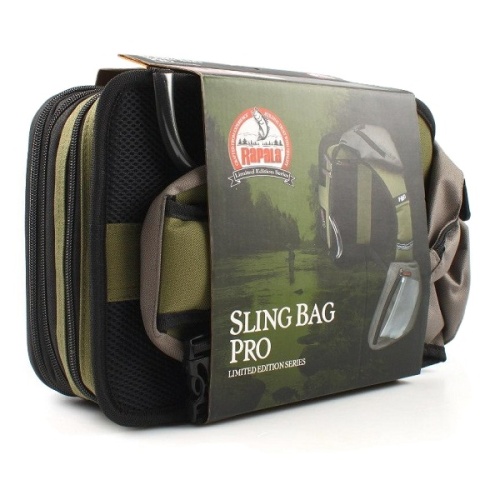 Сумка Rapala Limited Sling Bag Pro 46034-1 фото 4 Сумка Rapala Limited Sling Bag Pro 46034-1 фото 4