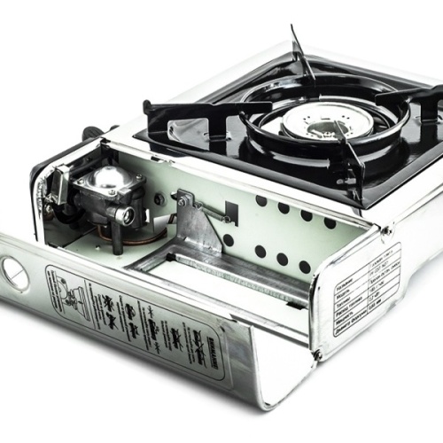 Плита туристическая газовая Следопыт Style PF-GST-N07 фото 3