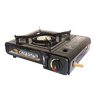 Плита туристическая газовая Следопыт Black PF-GST-N10