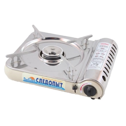 Плита туристическая газовая Следопыт DeluxE PF-GST-N03 Плита туристическая газовая Следопыт DeluxE PF-GST-N03