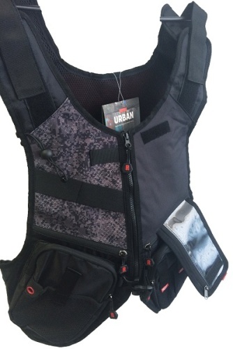 Функциональный жилет рыболова Rapala Urban RUVP фото 3 Функциональный жилет рыболова Rapala Urban RUVP фото 3