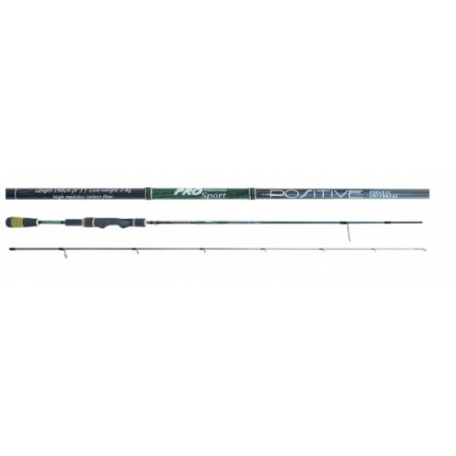 Спиннинг Volzhanka Pro Sport Positive 1.9м 2-8г фото 2