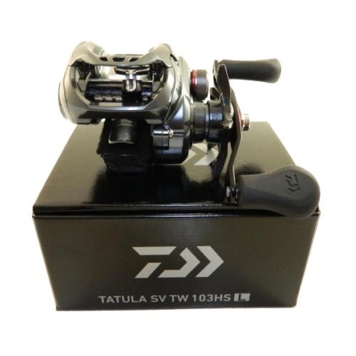 Рыболовная катушка Daiwa Tatula SV TW 103HSL фото 2