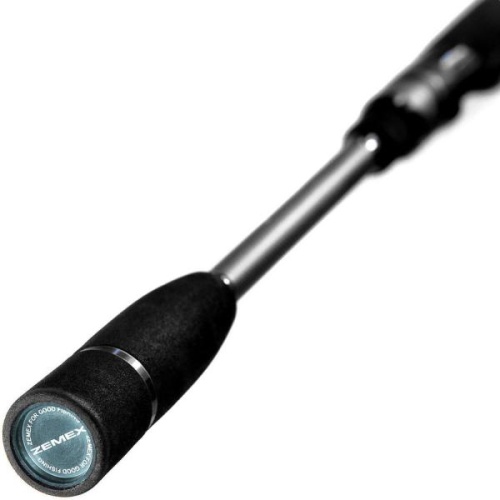 Спиннинг Zemex Bass Addiction C-702M 213 5-25 g фото 3