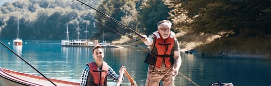 Меры безопасности при ловле с резиновой лодки