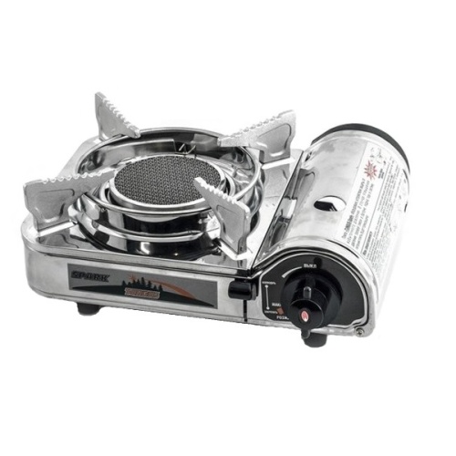 Плита туристическая газовая Следопыт Spark PF-GST-N12 Плита туристическая газовая Следопыт Spark PF-GST-N12