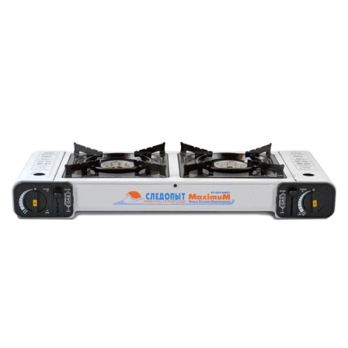 Плита туристическая газовая Следопыт MaximuM PF-GST-DM01 Плита туристическая газовая Следопыт MaximuM PF-GST-DM01