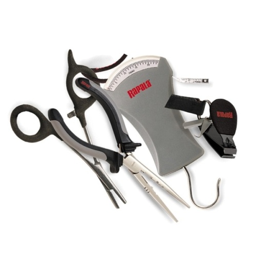 Комбо-набор рыболовных инструментов Rapala 10 RTC-6PFSC