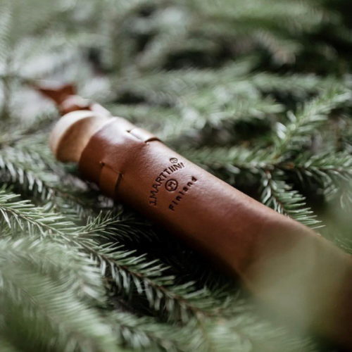 Нож универсальный Marttiini LYNX LUMBERJACK BIG 110/220 фото 3 Нож универсальный Marttiini LYNX LUMBERJACK BIG 110/220 фото 3