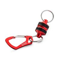 Карабин Rapala на магнитах красный