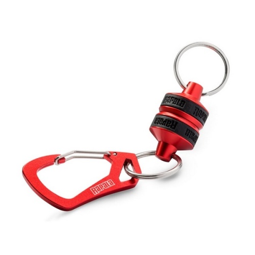 Карабин Rapala на магнитах красный Карабин Rapala на магнитах красный