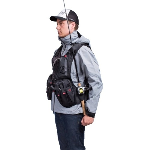 Функциональный жилет рыболова Rapala Urban RUVP фото 6 Функциональный жилет рыболова Rapala Urban RUVP фото 6