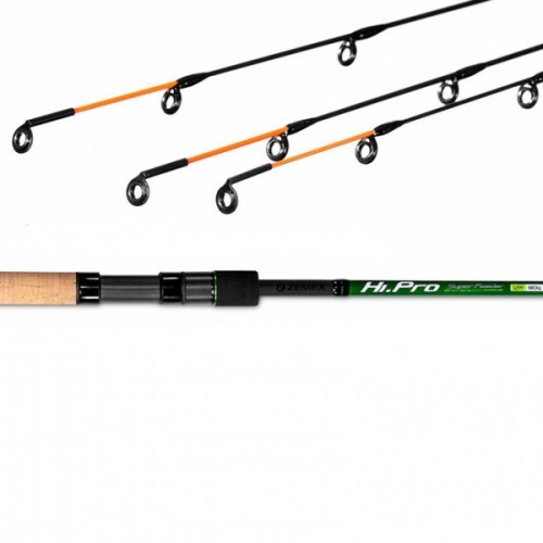 Удилище фидерное Zemex Hi-Pro Super Feeder 13 ft 140 g фото 4