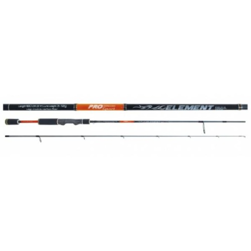 Спиннинг Volzhanka Pro Sport Element 2.13м 5-20г фото 4