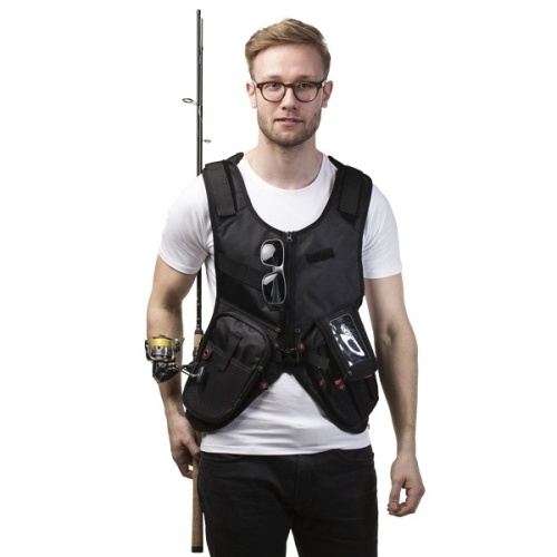 Функциональный жилет рыболова Rapala Urban RUVP фото 4 Функциональный жилет рыболова Rapala Urban RUVP фото 4