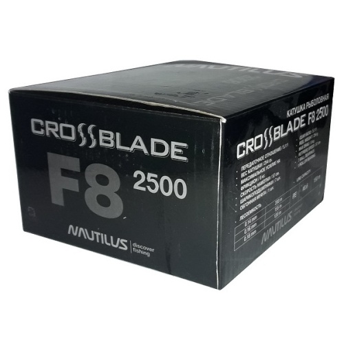 Рыболовная катушка Nautilus CrossBlade F8 2500 фото 3