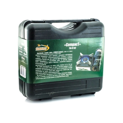 Плита туристическая газовая Следопыт NT-ST-02 фото 4 Плита туристическая газовая Следопыт NT-ST-02 фото 4