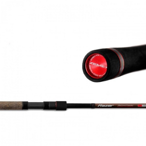 Удилище фидерное Zemex Razer Progressive Feeder 12 ft 80g 2s фото 4