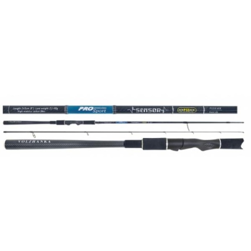 Спиннинг Volzhanka Pro Sport Sensor 2.45м 6-32г фото 2