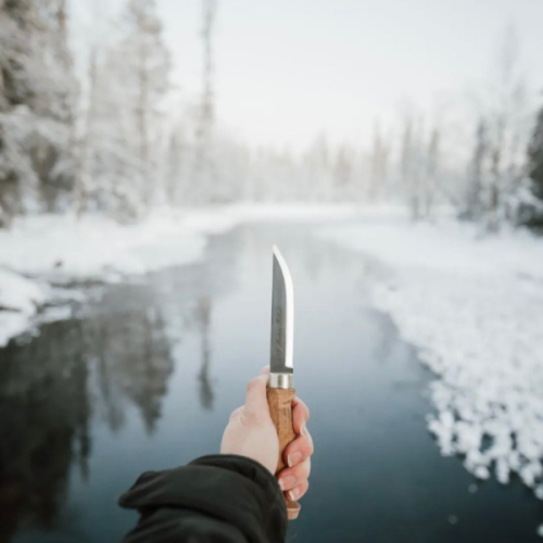 Нож универсальный Marttiini LYNX LUMBERJACK BIG 110/220 фото 2 Нож универсальный Marttiini LYNX LUMBERJACK BIG 110/220 фото 2