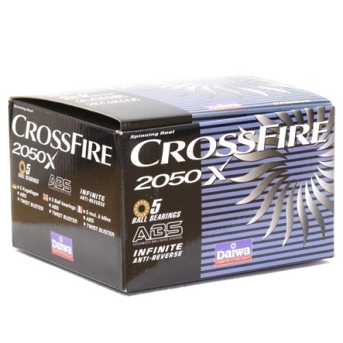 Рыболовная катушка Daiwa Crossfire 2050 X фото 2