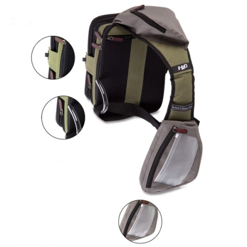Сумка Rapala Limited Sling Bag Pro 46034-1 фото 2 Сумка Rapala Limited Sling Bag Pro 46034-1 фото 2